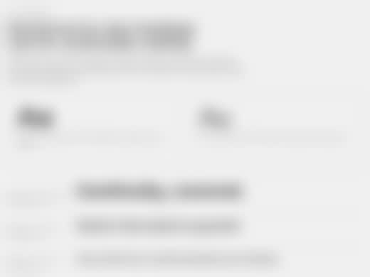 Blurred page from the client's brand guide covering typography